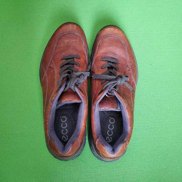 New Ecco Tan Leather Full Grain Sneakers (Size EU 43; US 10) - Picture 8 of 14